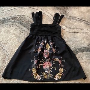 M Missoni multistrap baby doll dress XS